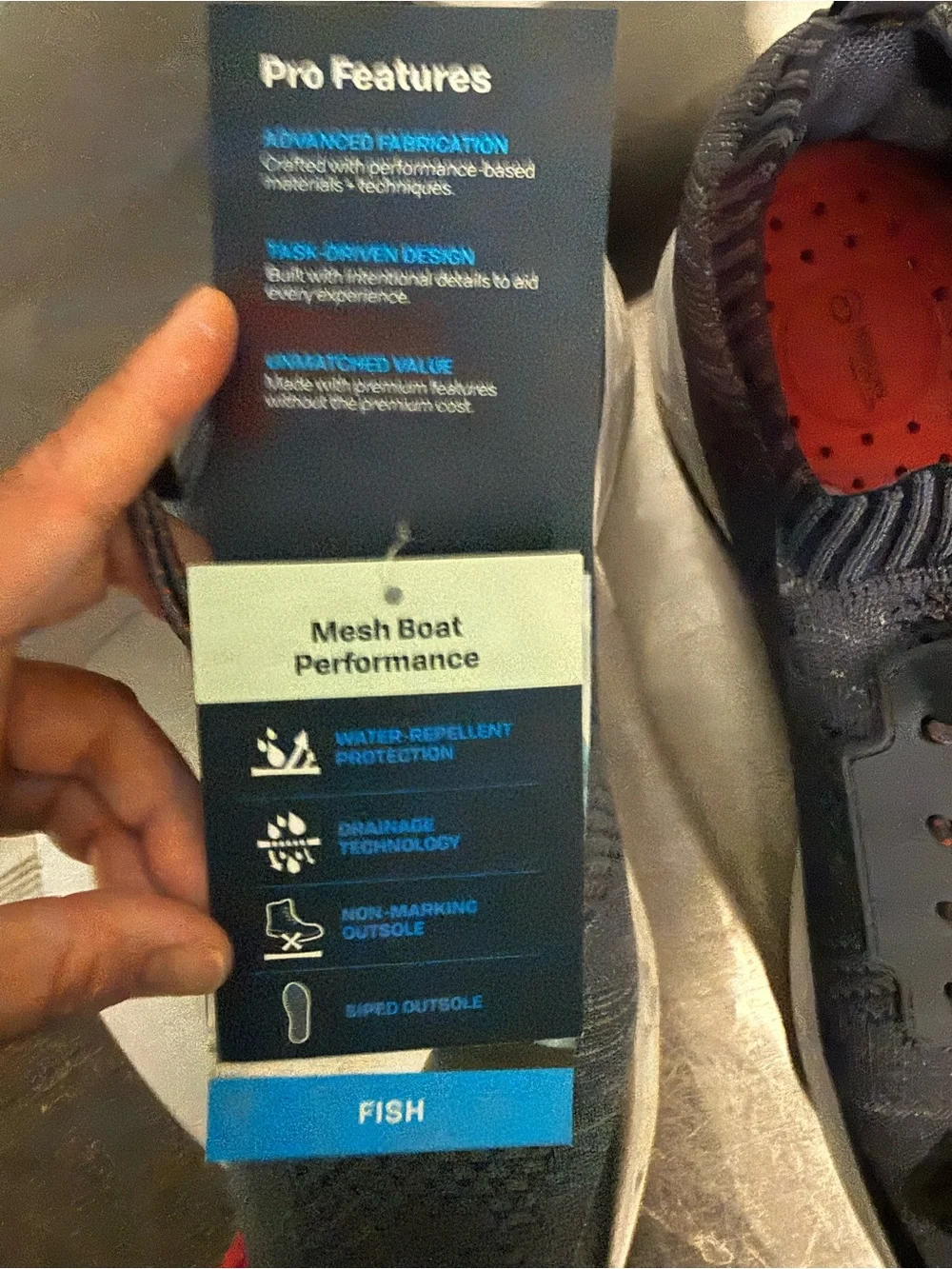 Magellan Outdoors breathable navy